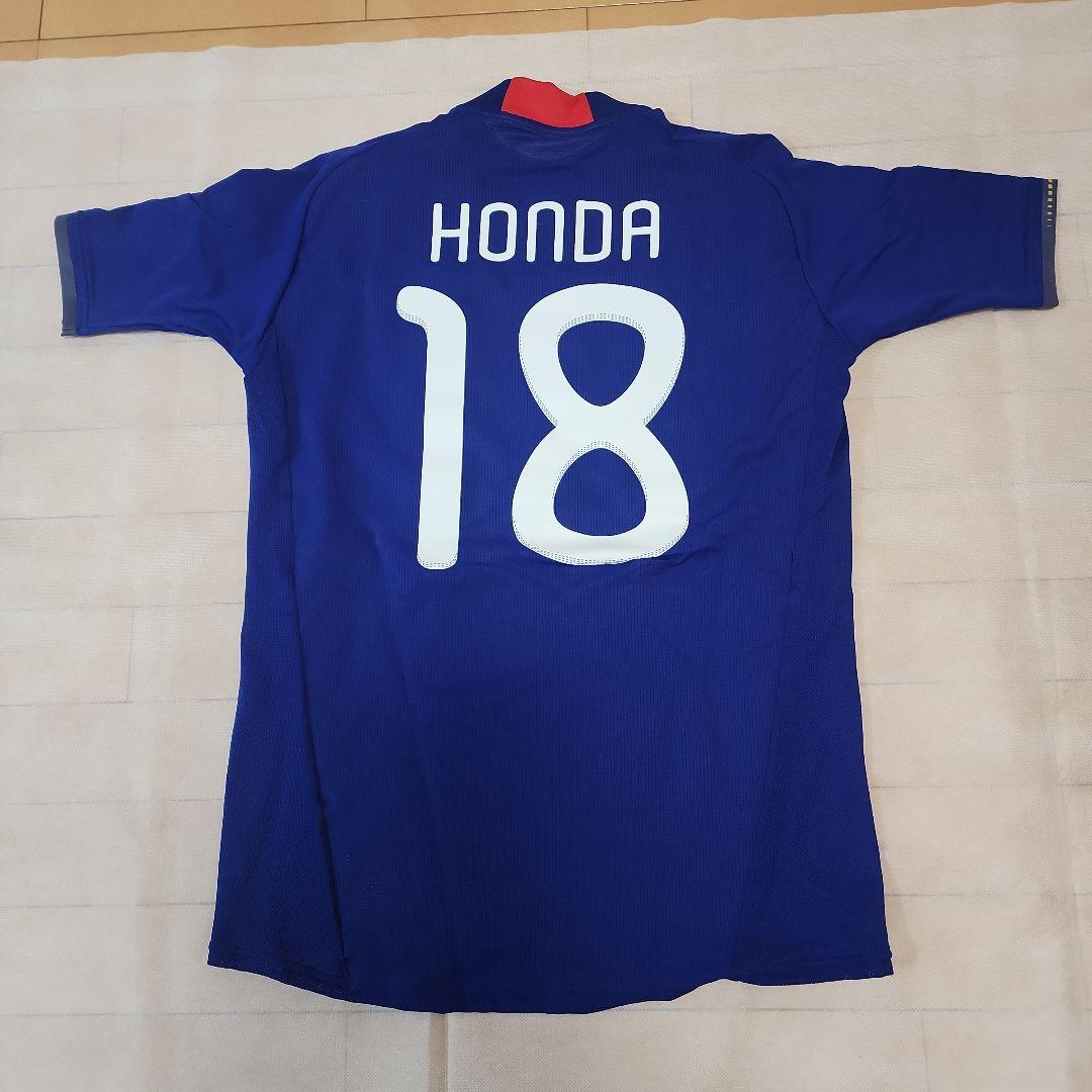 日本代表 2010W杯 本田圭佑モデル オーセンティックユニフォーム 新品箱タグ