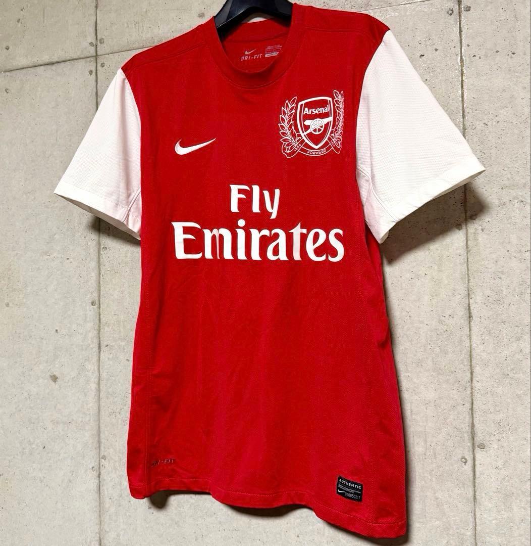 【美品！】11/12 アーセナルFC ♯12 アンリ【Mサイズ】125周年