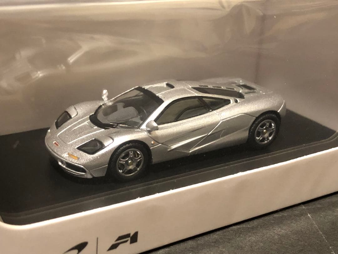 LCD models 1/64 マクラーレン F1 シルバー