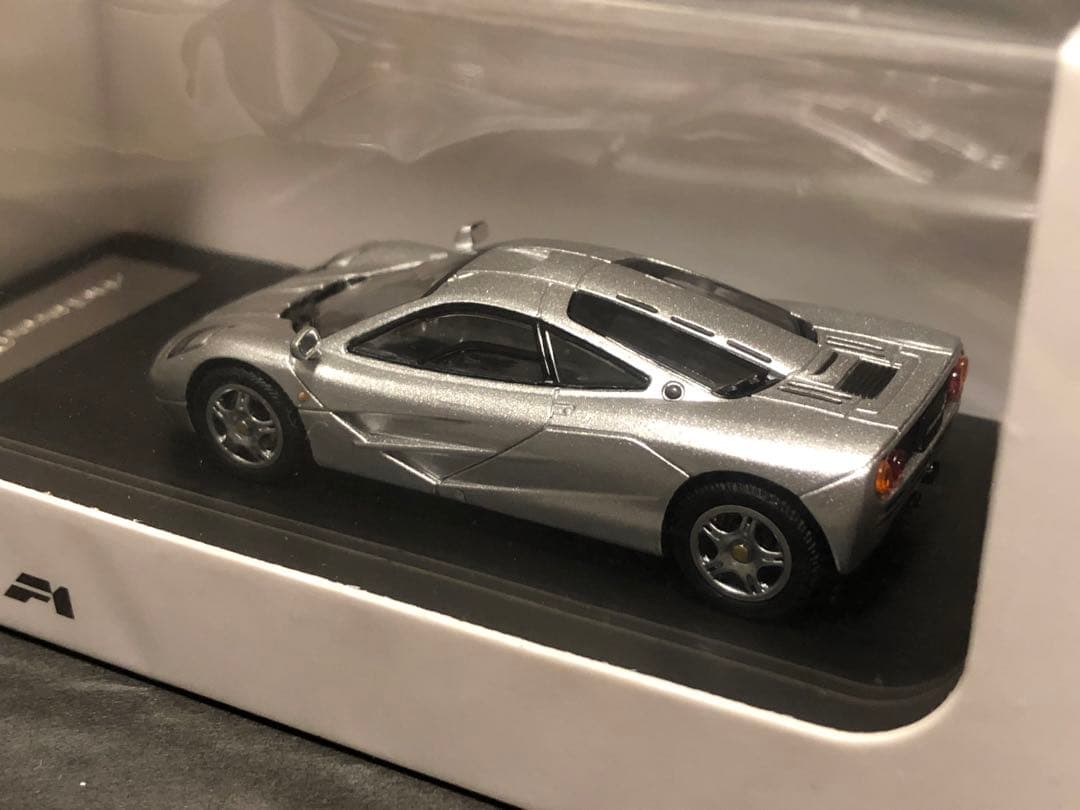 LCD models 1/64 マクラーレン F1 シルバー