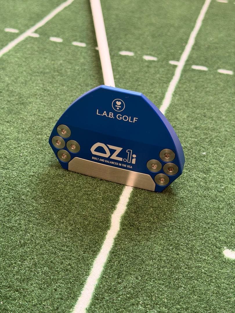 L.A.B. GOLF OZ.1i GEARSシャフト33.5インチ カスタム品