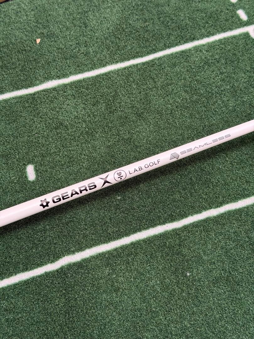 L.A.B. GOLF OZ.1i GEARSシャフト33.5インチ カスタム品