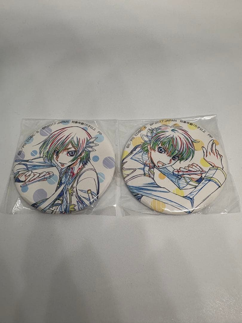 コードギアス 缶バッジ まとめ