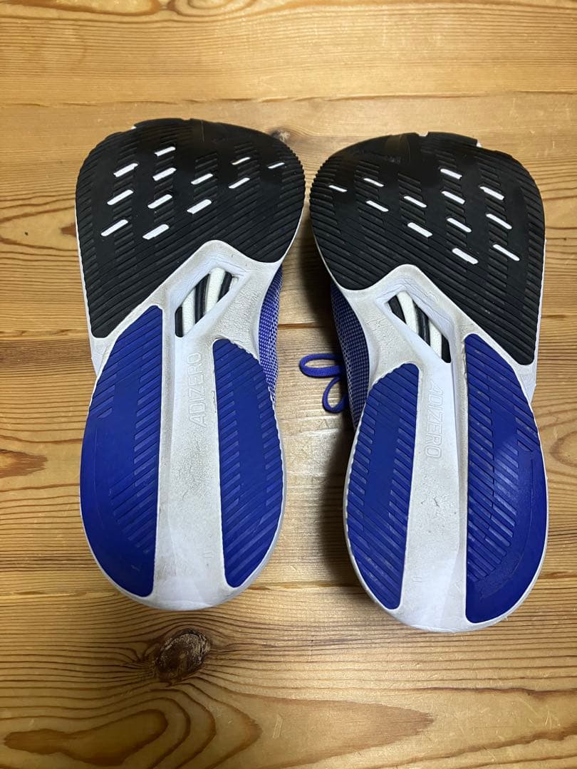【美品】adidas adizero ボストン12 25.0cm