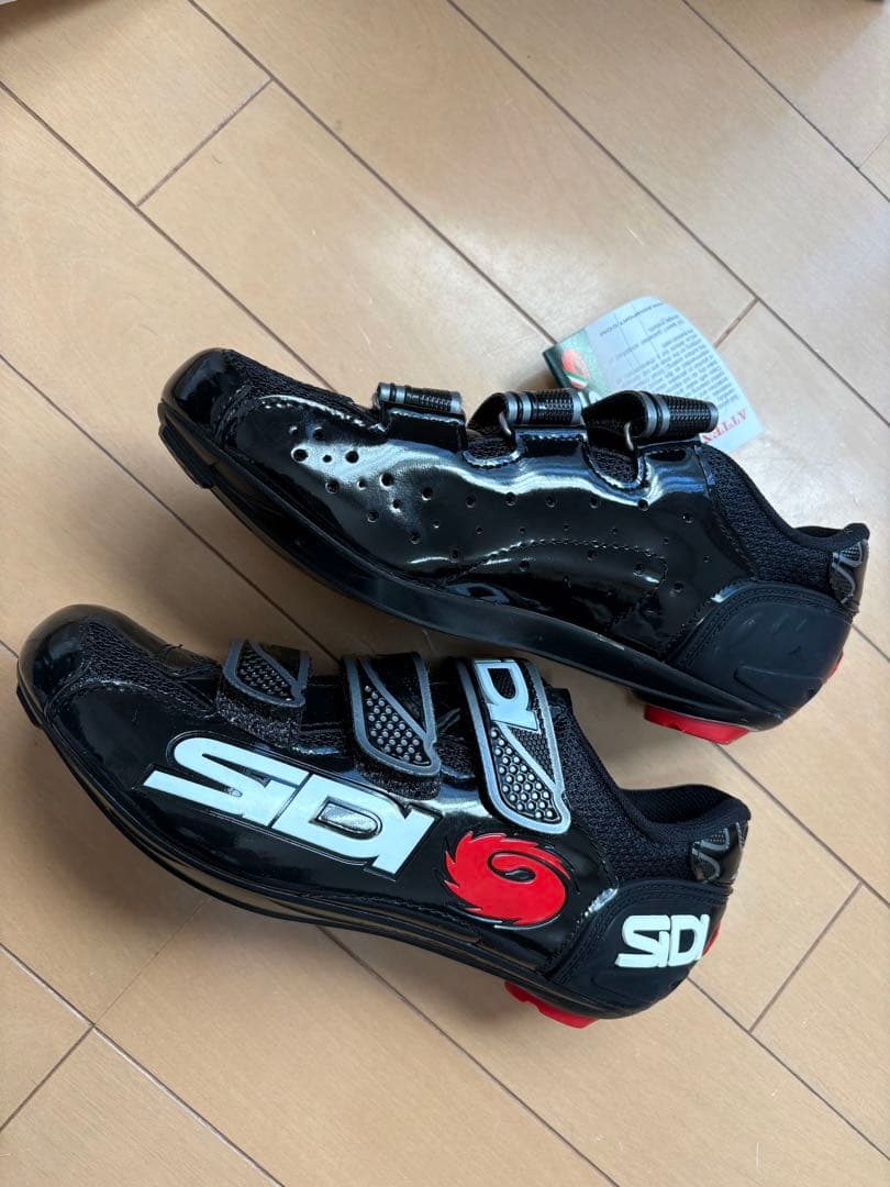 SIDI シディ　ロードバイクシューズ ブラック　24.5cm 39