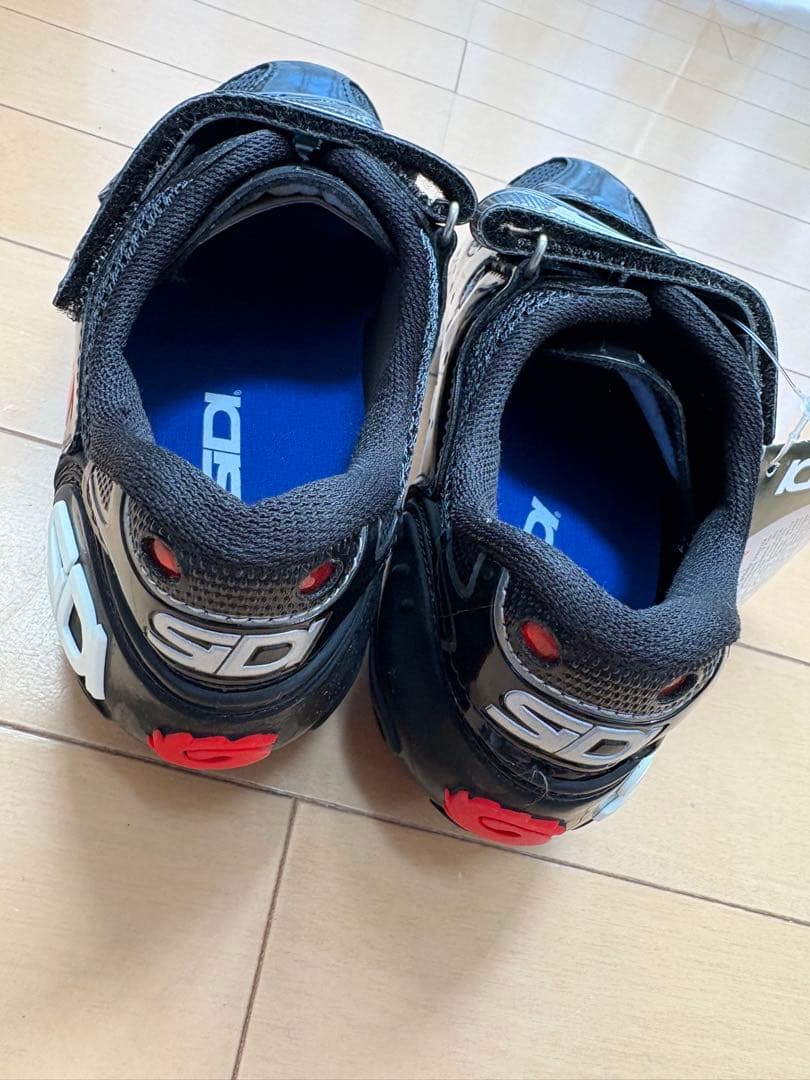 SIDI シディ　ロードバイクシューズ ブラック　24.5cm 39