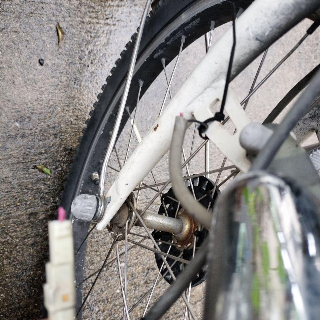 ブリジストン　アンジェリーノプティットe　電動自転車　ジャンク　20インチ