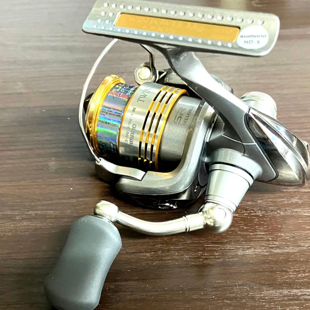 SHIMANO 09ツインパワーMg1000S シマノTWIN POWER