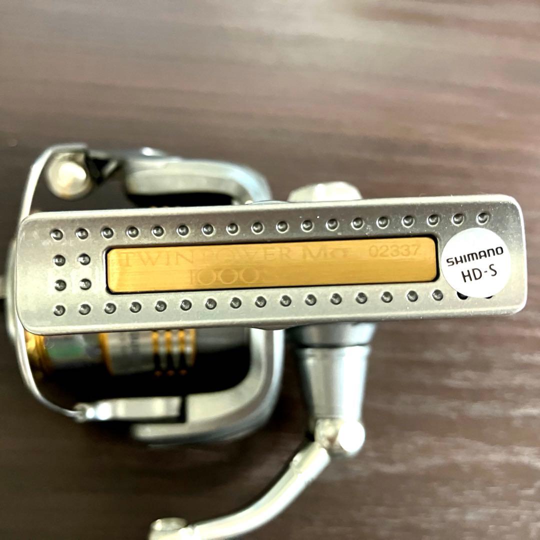 SHIMANO 09ツインパワーMg1000S シマノTWIN POWER