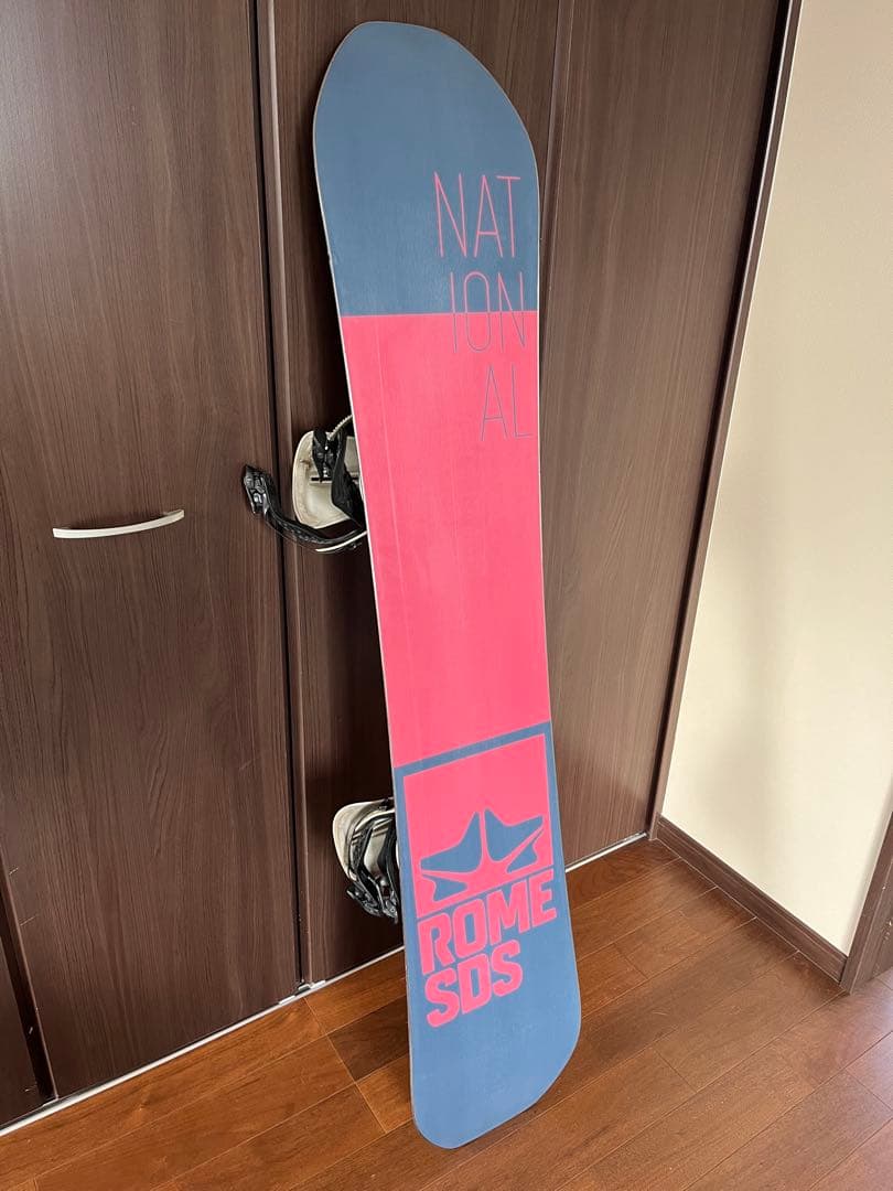 【春価格】ROME SDS NATIONAL 152 ローム FLUX XF Ｍ