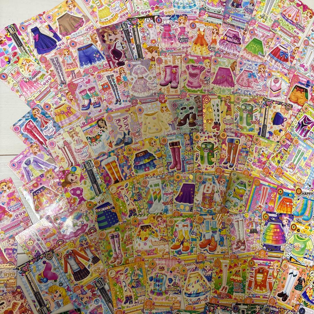 アイカツカード まとめ売り 約100枚以上
