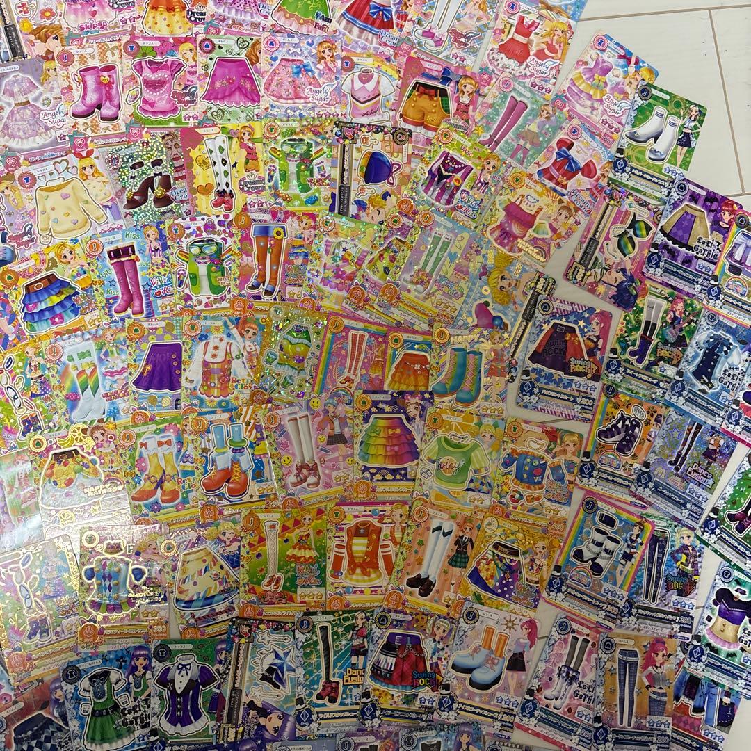 アイカツカード まとめ売り 約100枚以上