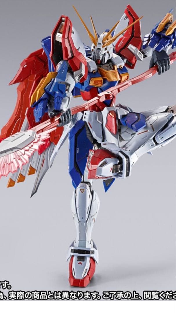 L BUILD ゴッドガンダム＆ゴッドガンダム弐（セカンド）　3次分
