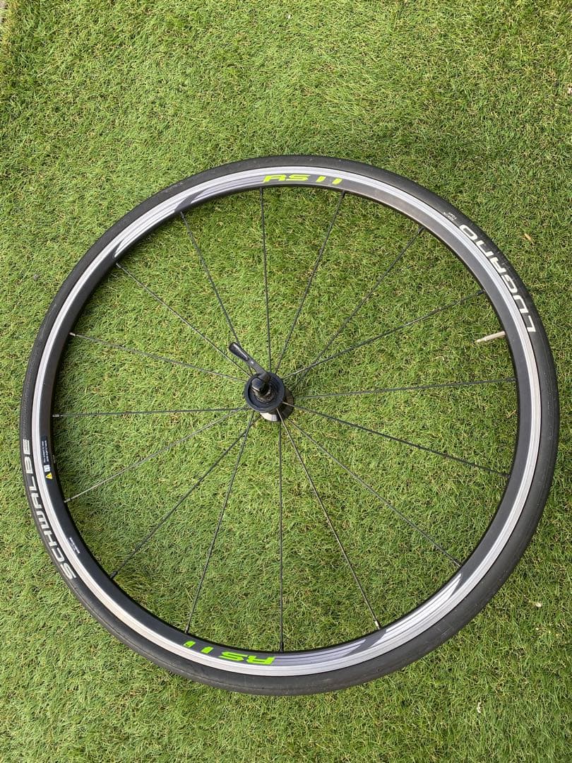 SHIMANO RS-11 ホイール&700x28cタイヤ前後