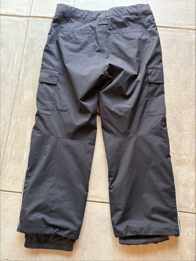 DC スノーボードパンツ L ブラック 10K