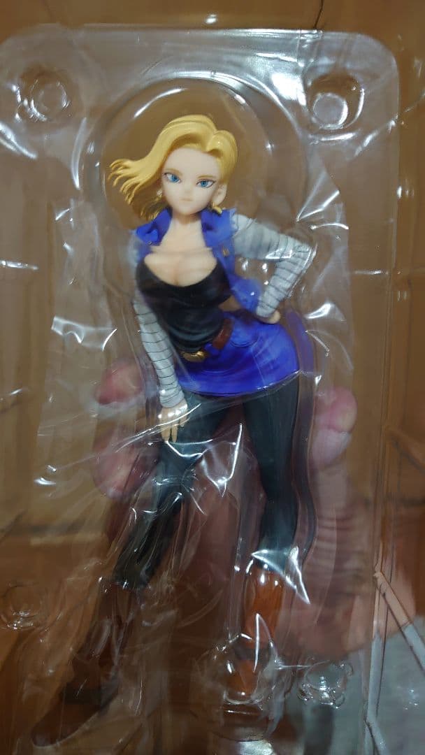 ドラゴンボールギャルズ 人造人間18号　Ver.Ill