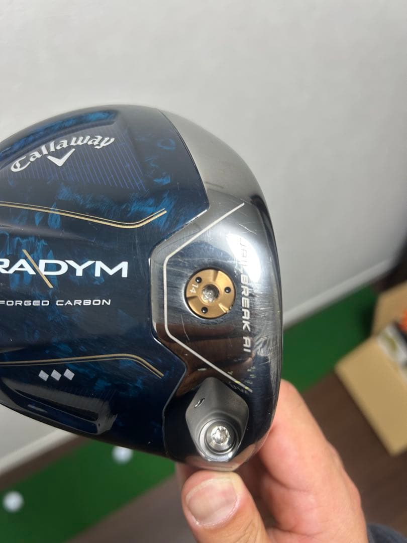Callaway PARADYM ドライバー ◆◆◆