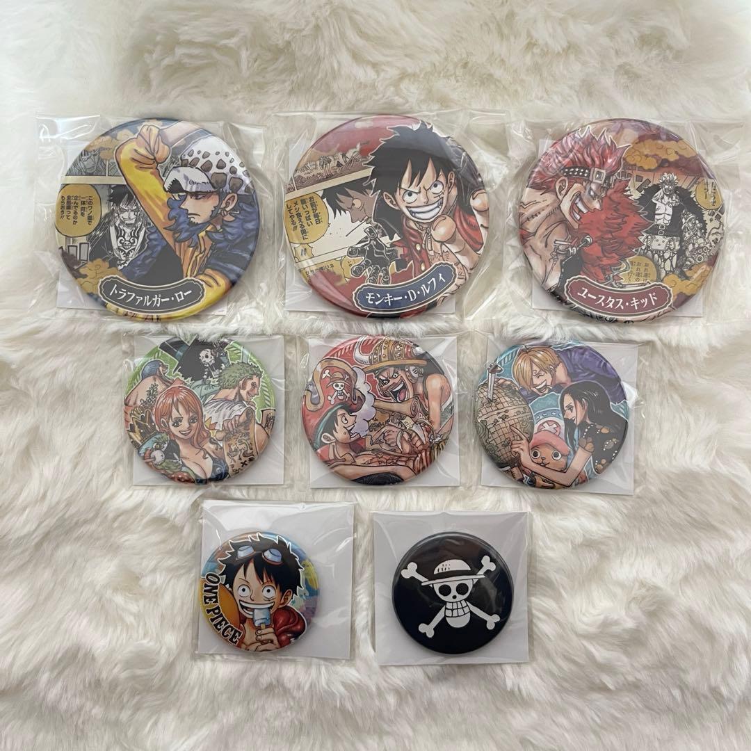 ONE PIECE　缶バッジ缶詰　週刊少年ジャンプ応募者全員サービス