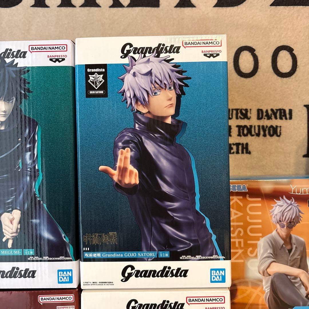 呪術廻戦 Grandista 他 フィギュアセット