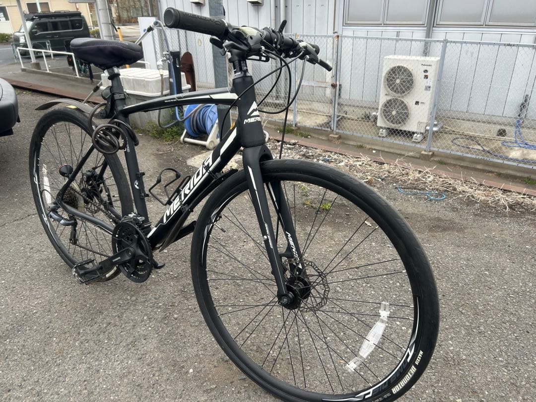MERIDA クロスバイク ブラック　グランスピード100 サイズ50 室内保管