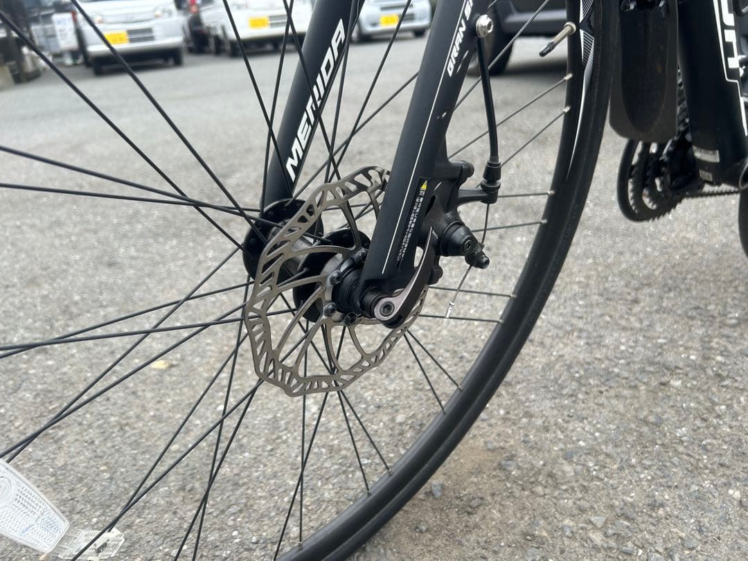 MERIDA クロスバイク ブラック　グランスピード100 サイズ50 室内保管