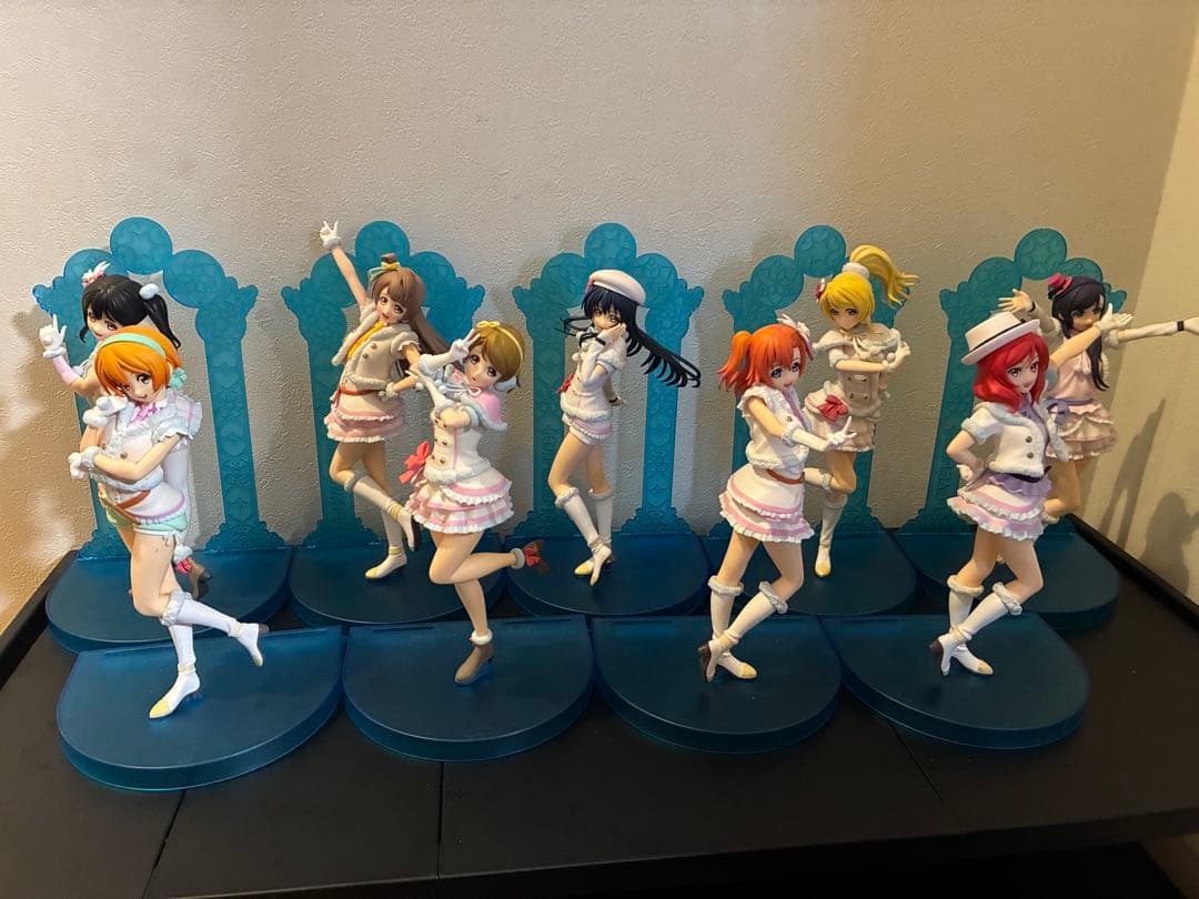 ラブライブ　μ's  halation フィギュア　9人セット