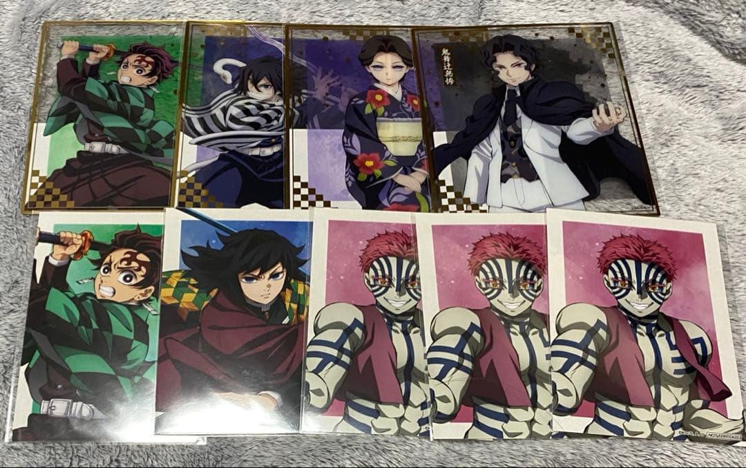 鬼滅の刃アニプレックスオンラインくじ A賞 竈門炭治郎 & 冨岡義勇フィギュア