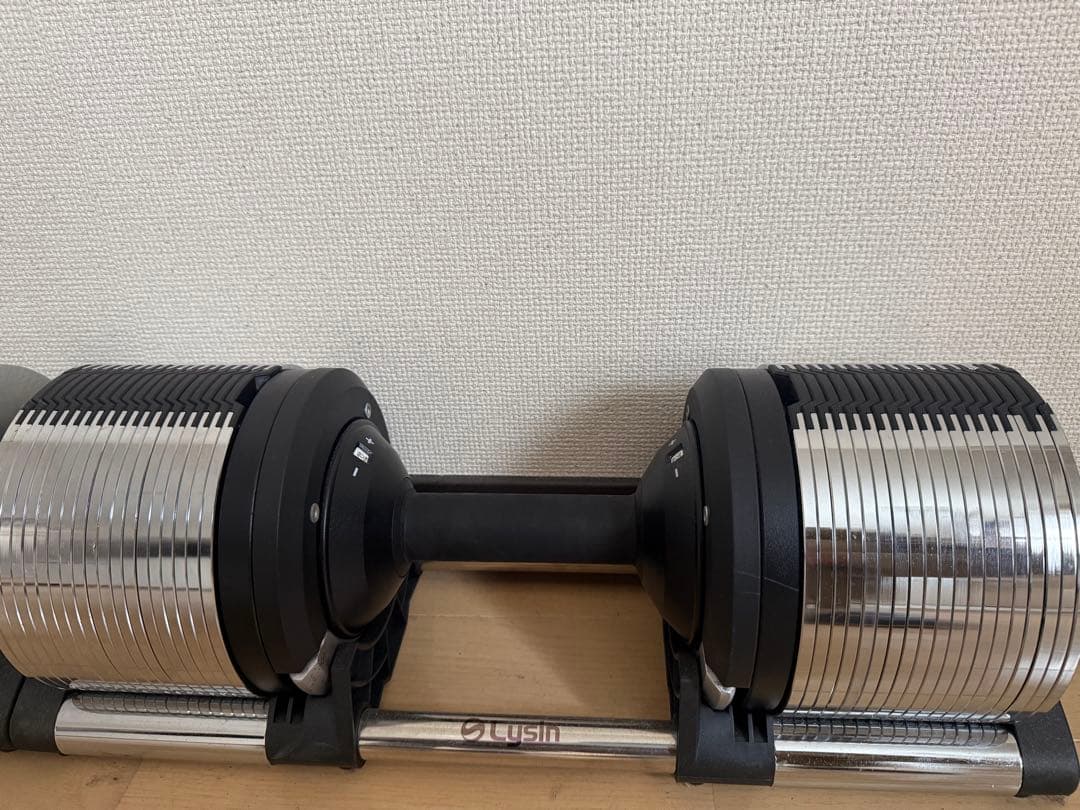 Lysin ヘリックスミラー　①可変式ダンベル 40kg 1kg刻み