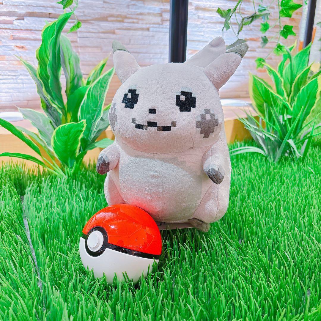 【お顔厳選】　はじまりのピカチュウ　ぬいぐるみ　ポケモンセンター　30周年