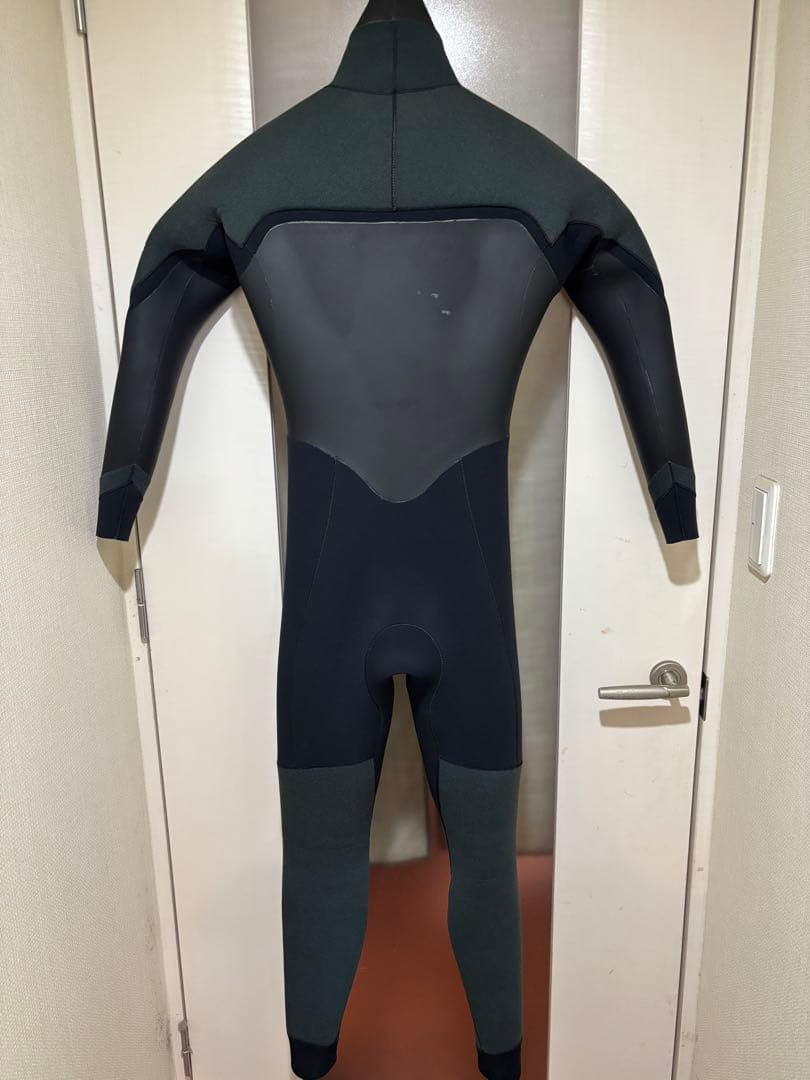 入水少なめ！　WEST　WKG　ロングチェストジップ　MLサイズ相当