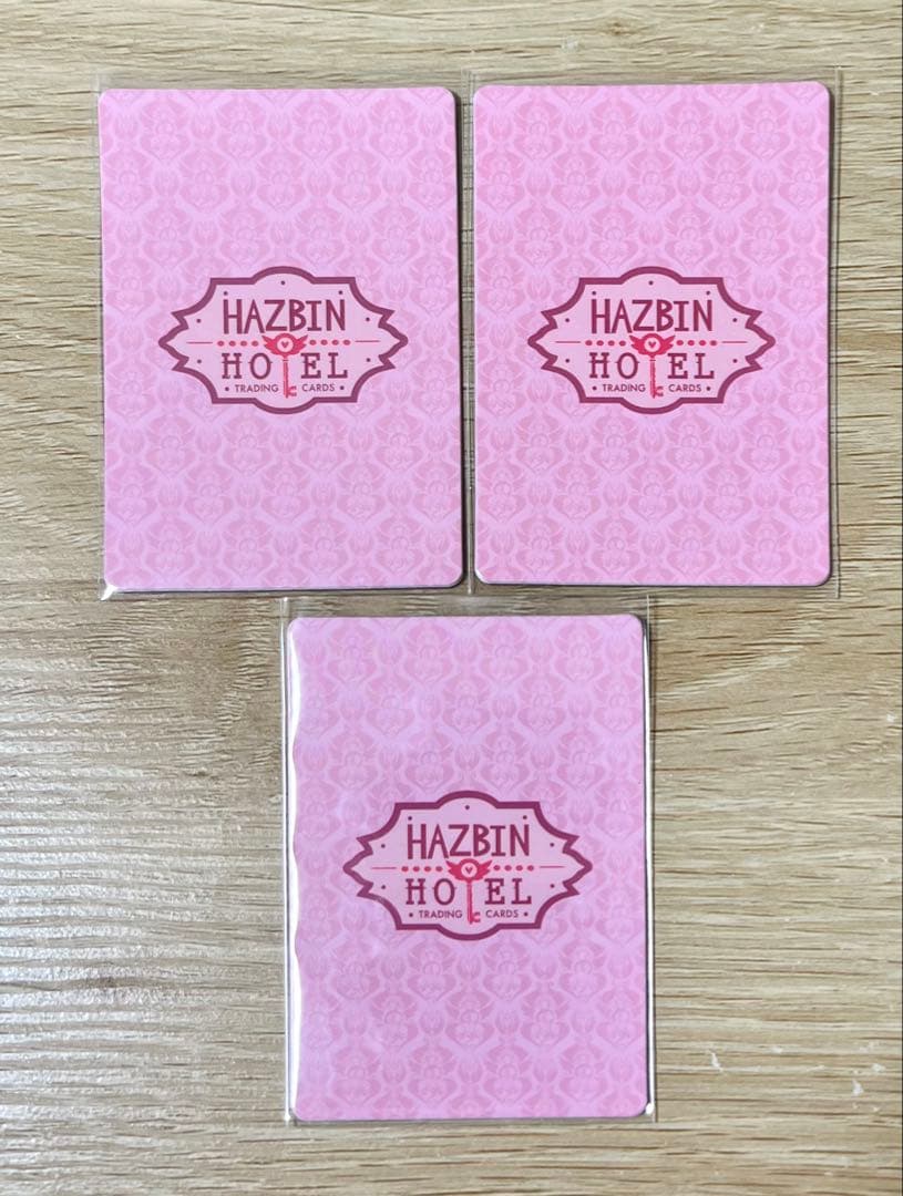 ハズビンホテル シーズン2 トレカ 2nd Foil 3枚 セット