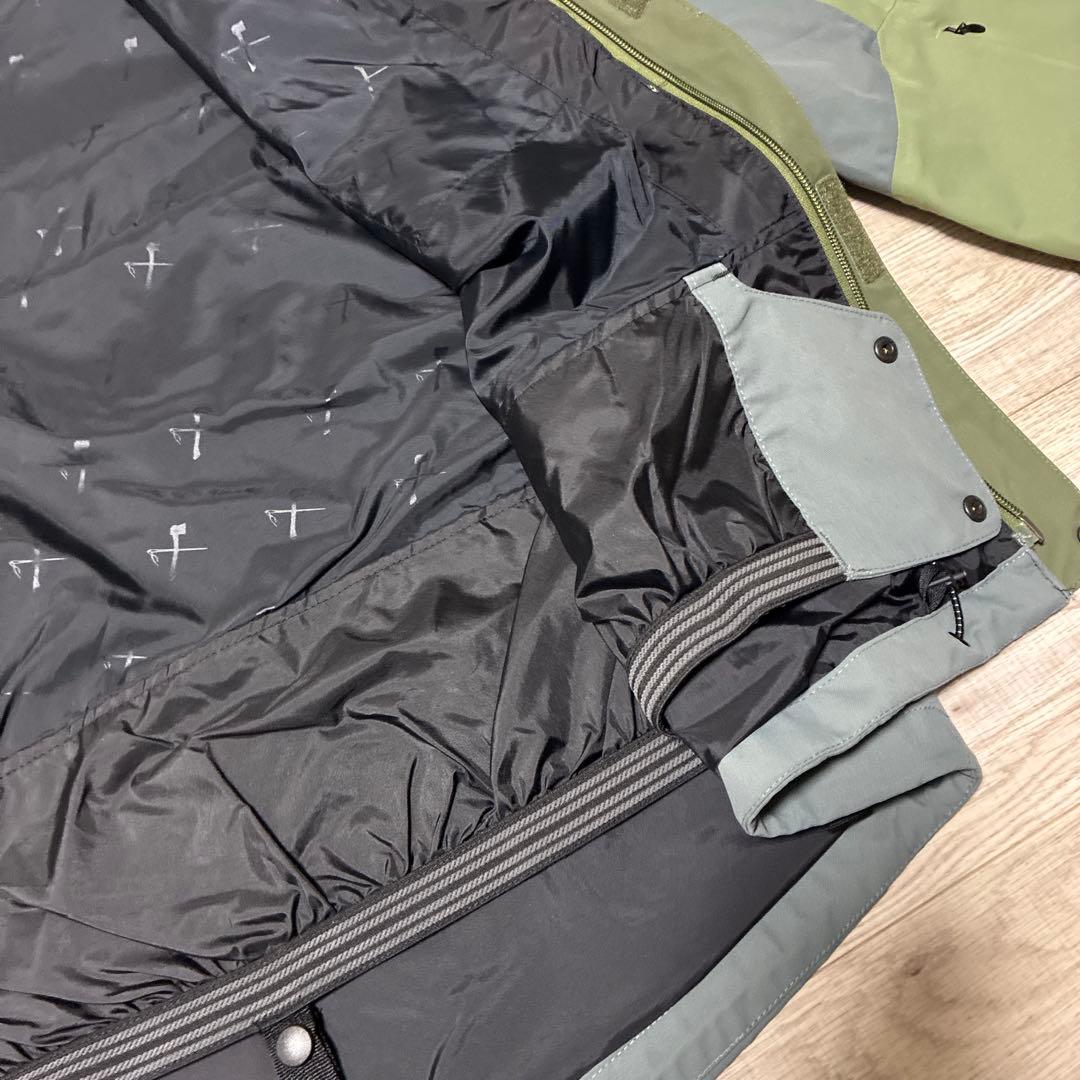 定価3.7万 ボンファイア ジャケット AUTO SHELL JACKET L