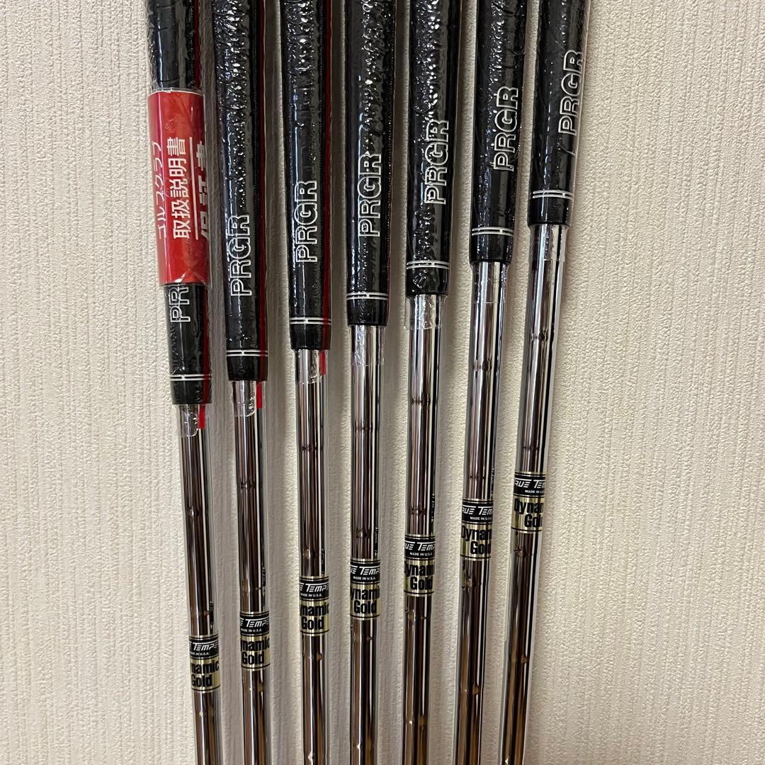 【未使用(長期保管)】PRGR iD BL FORGED アイアン7本セット