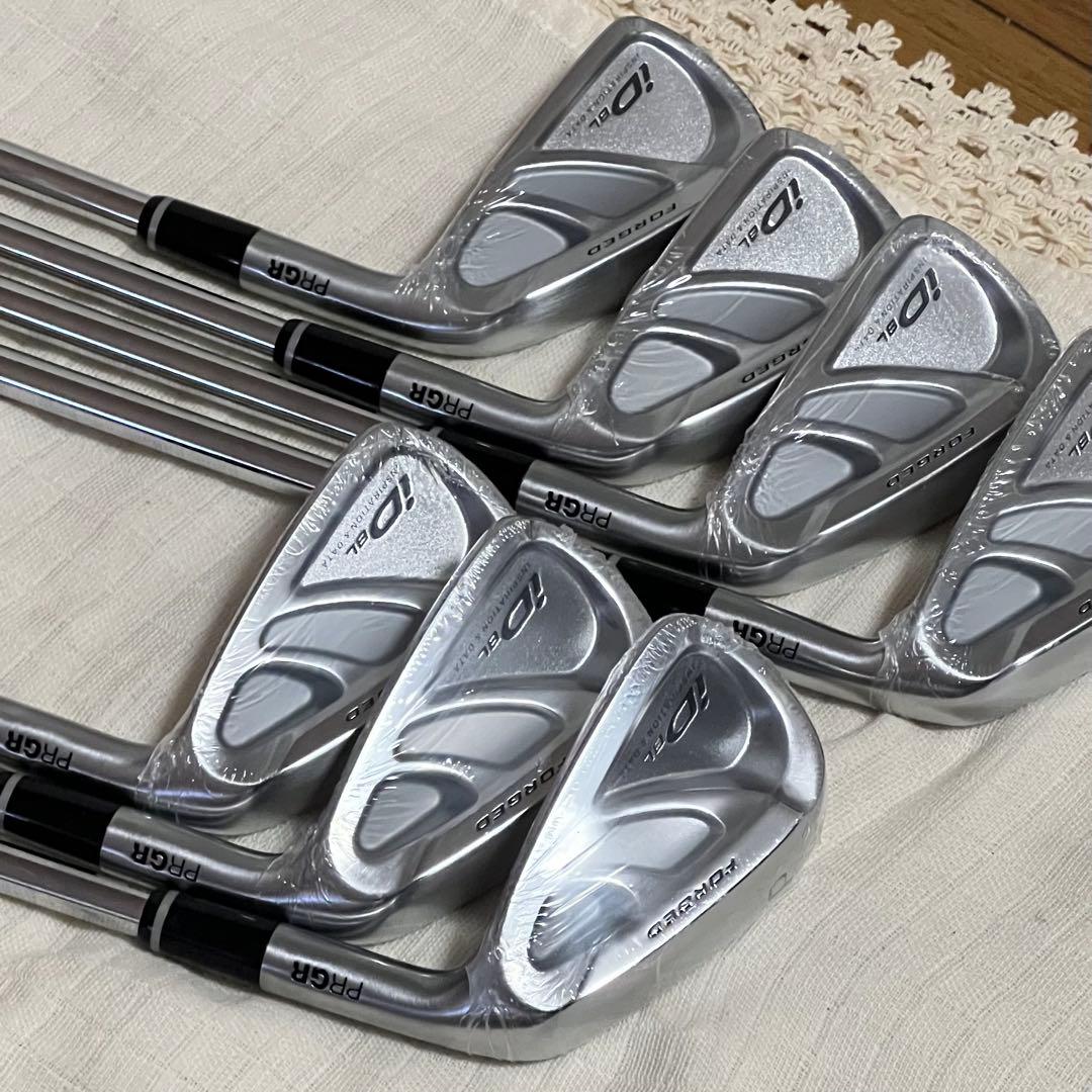 【未使用(長期保管)】PRGR iD BL FORGED アイアン7本セット