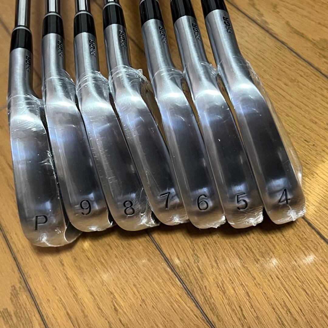 【未使用(長期保管)】PRGR iD BL FORGED アイアン7本セット