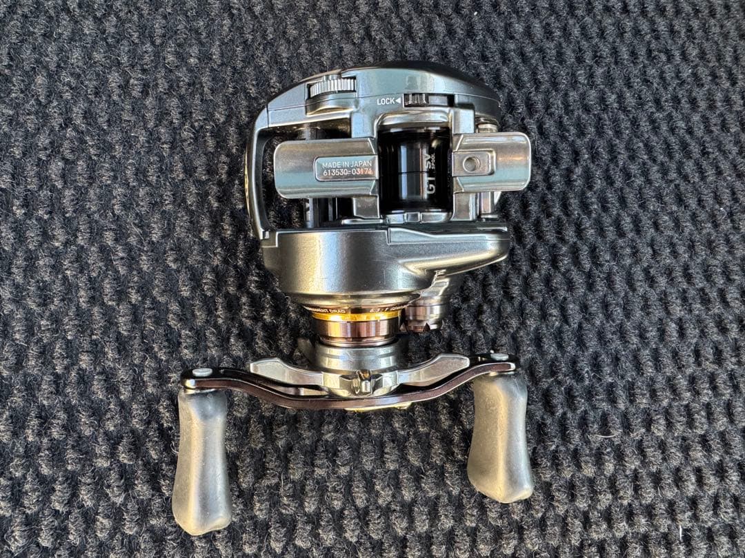 DAIWA STEEZ CT SV TW セット