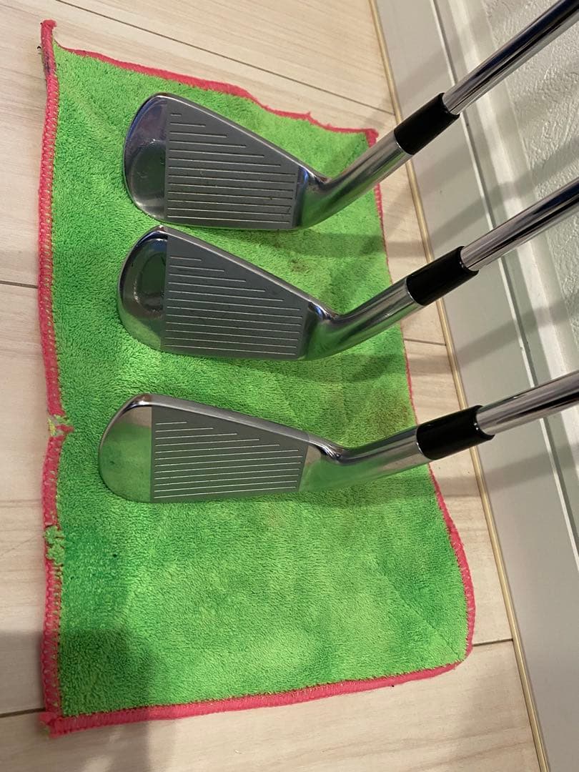 Mizuno MP-15 アイアンセット 5-P 6本