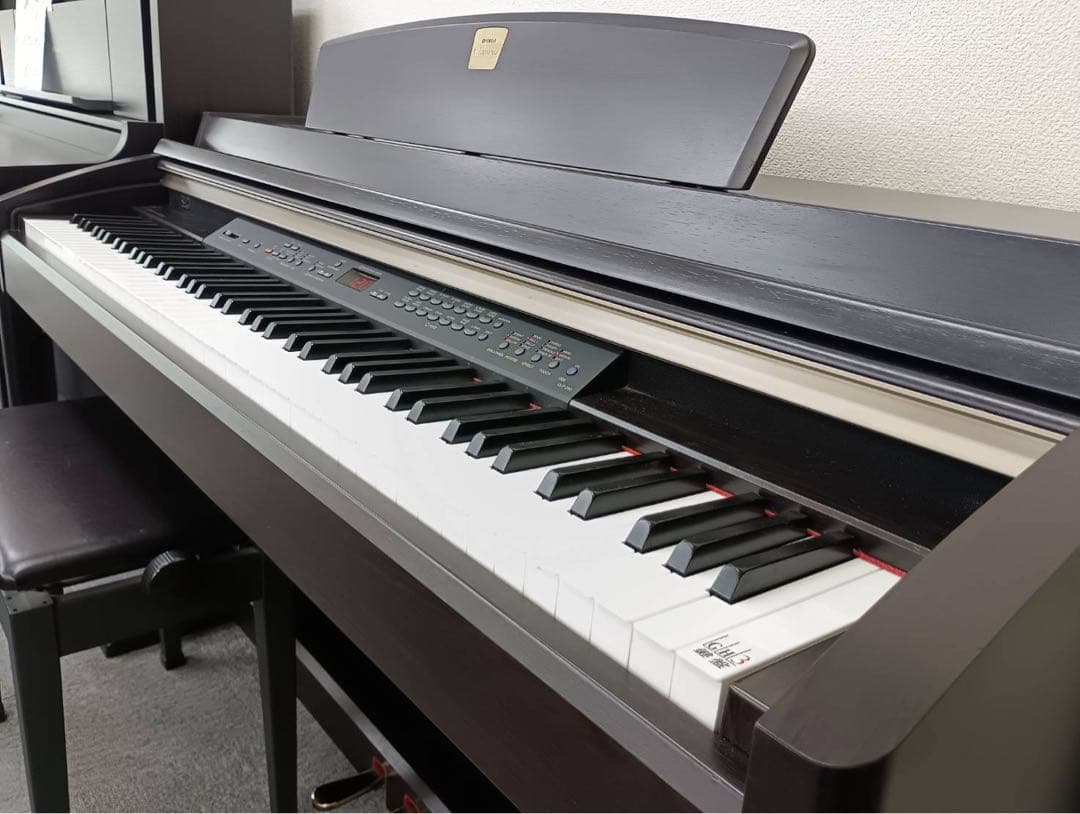 【人気ローズウッド調】YAMAHA CLP-240R 2007年製　椅子付
