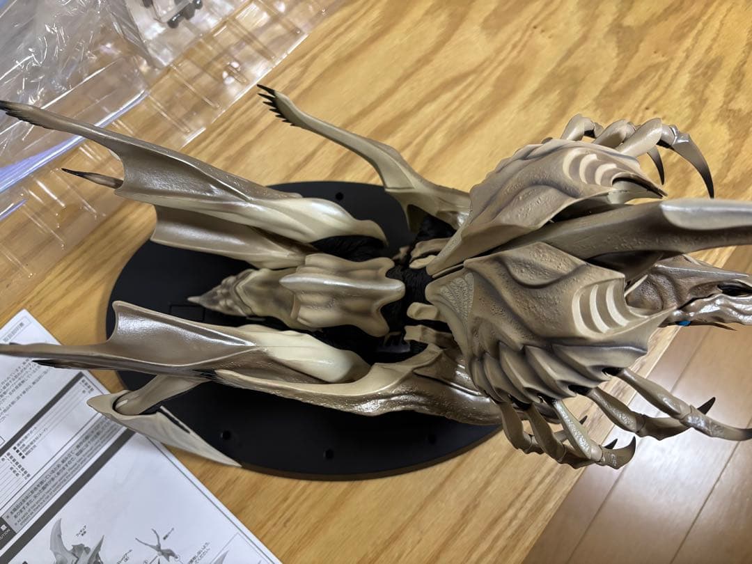 S.H.MonsterArts レギオン　モンスターアーツ　ガメラ2
