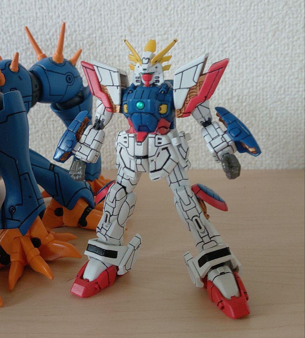 リペイント MS IN ACTION!! MIA デビルガンダム 第1形態