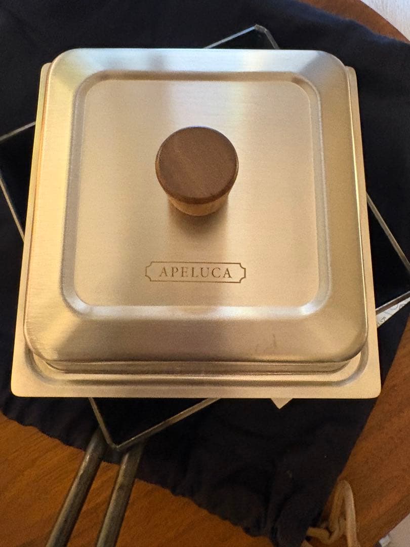 APELUCA コンパクトディープパン