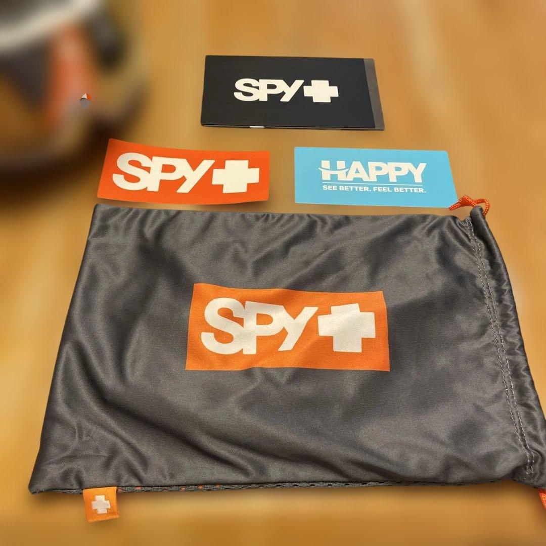 SPY+ MEGALITH スノーゴーグル ホワイト