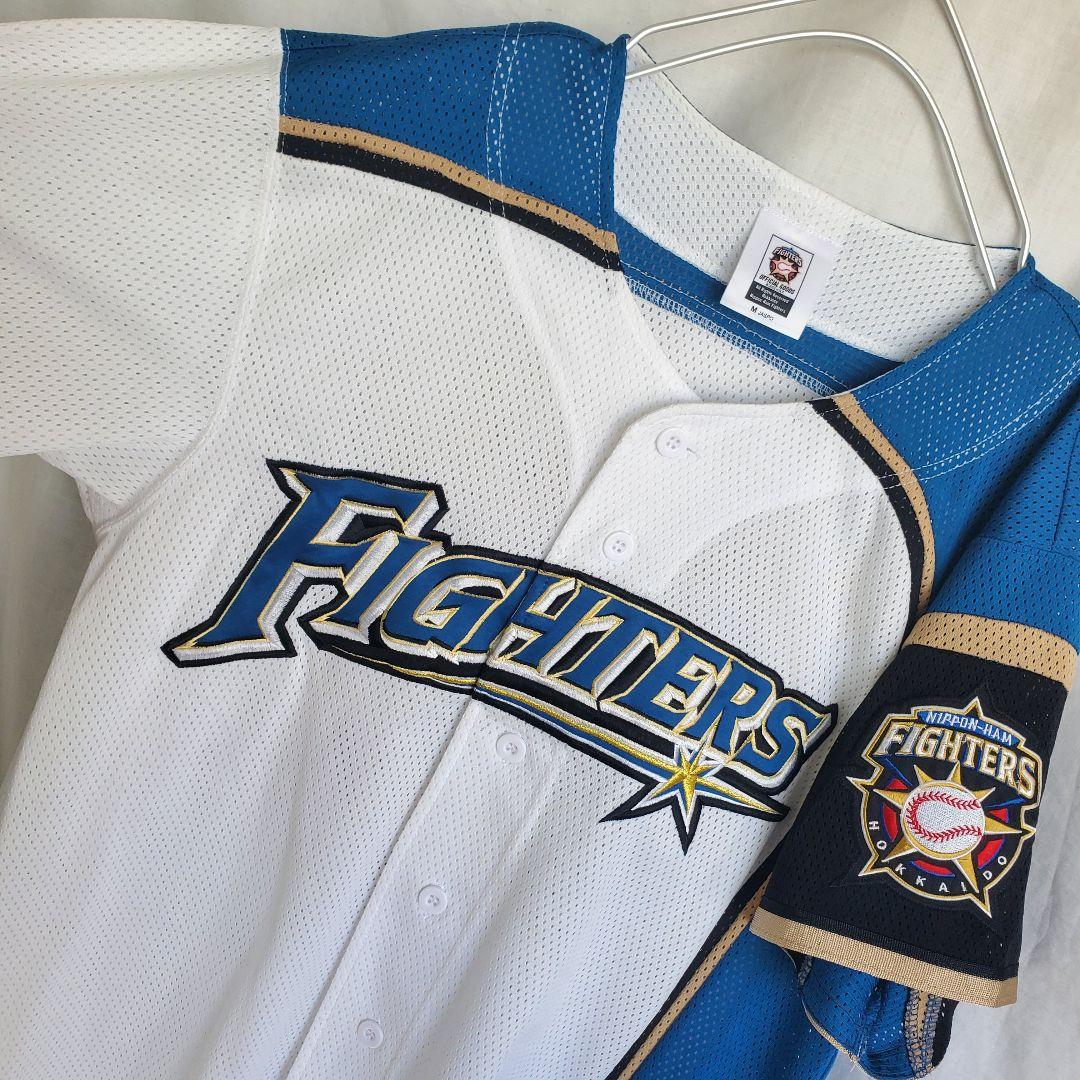 北海道日本ハムファイターズ 武田勝 ホームらユニフォーム 白