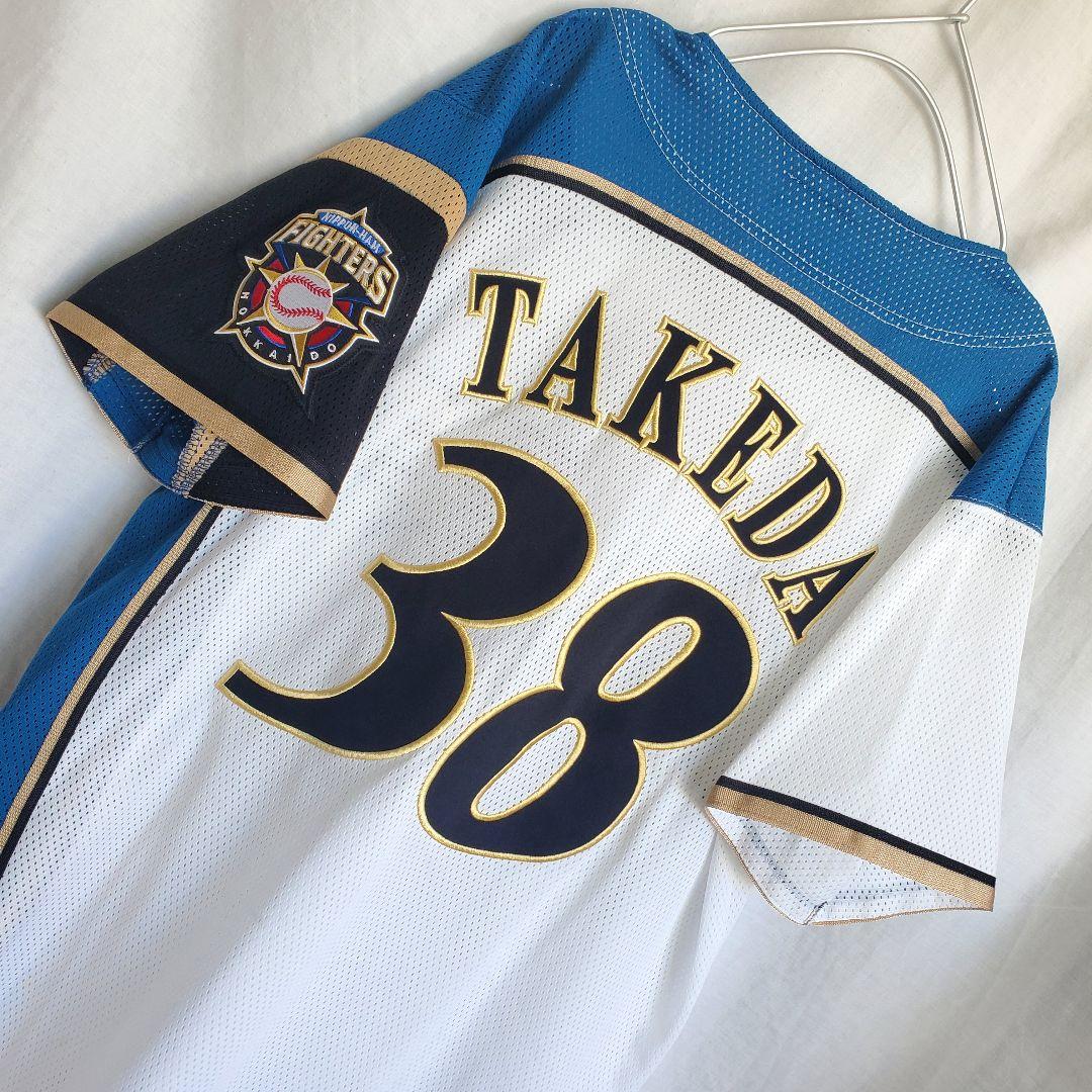 北海道日本ハムファイターズ 武田勝 ホームらユニフォーム 白