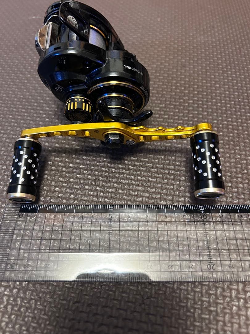 レボ ALC IB 7 AbuGarcia 社外 100mmハンドル