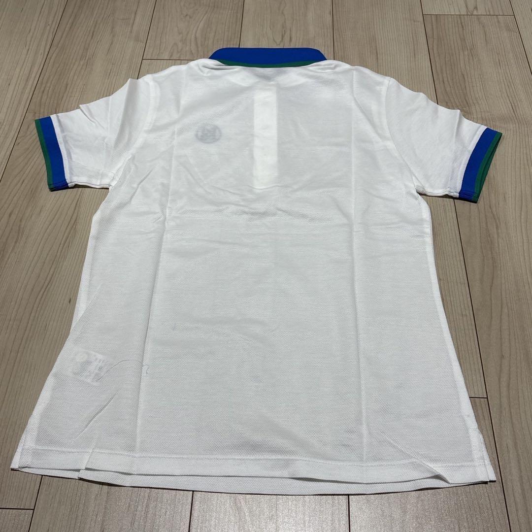 【新品】ジーフォアG/FORE ゴルフ　ポロシャツ　ホワイト　38