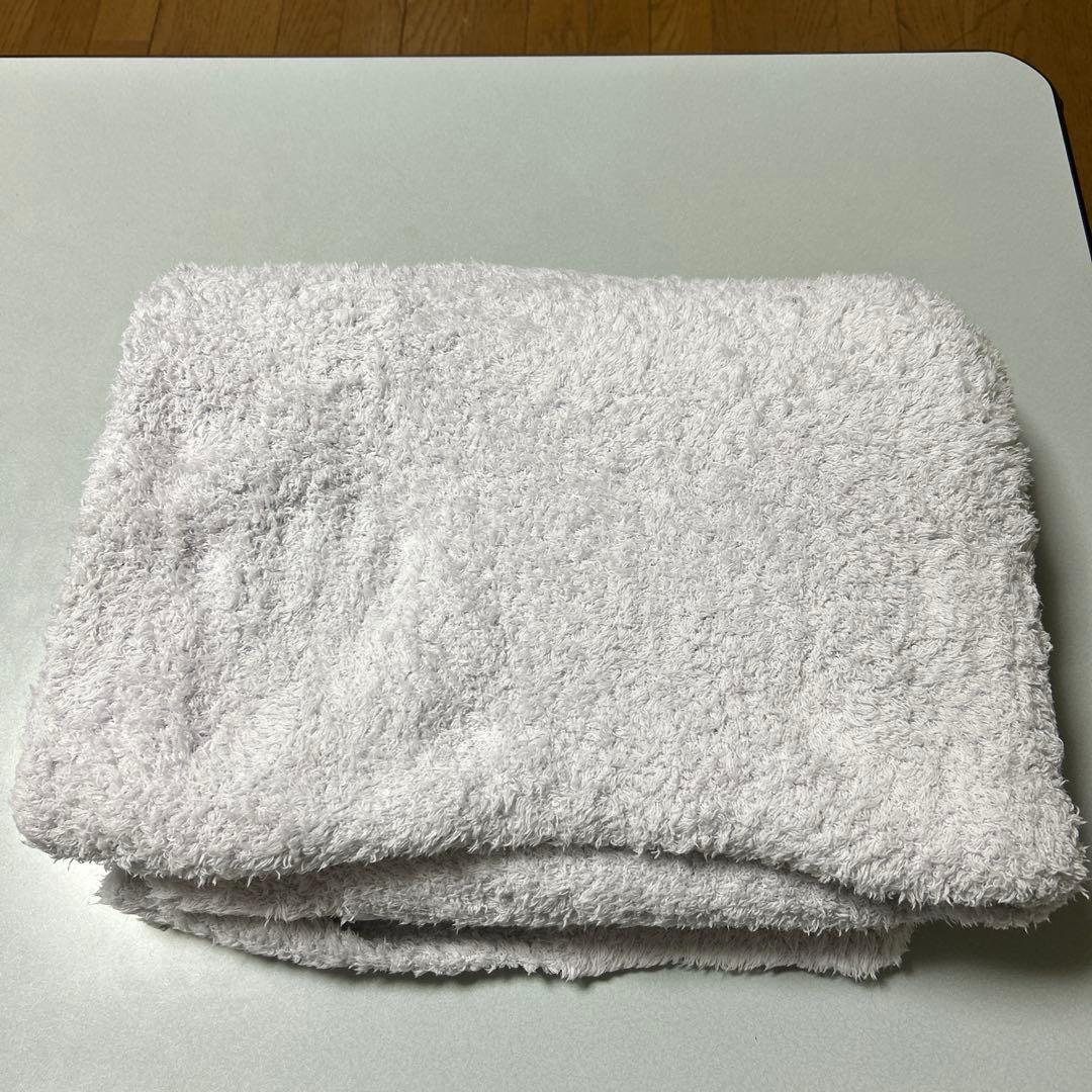 薄紫色ポリエステル毛布 ワンサイズ