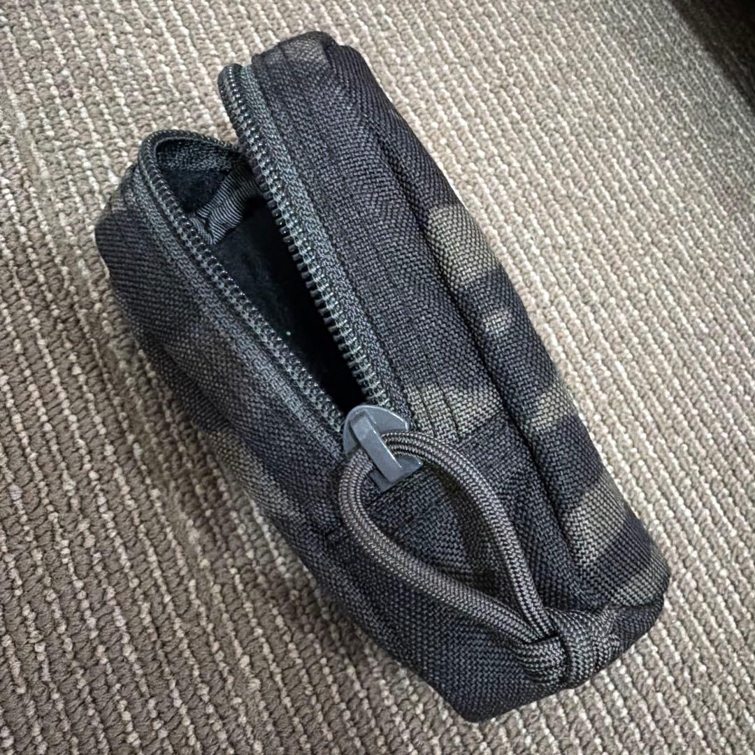 【美品】 BRIEFING ゴルフ ボールケース マルチカモブラック 迷彩