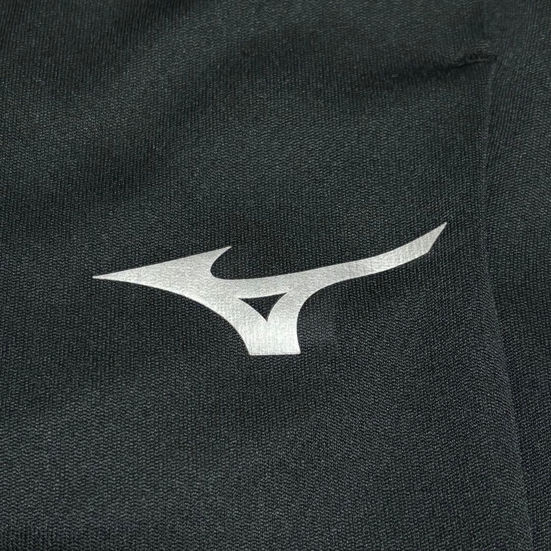 東山高校バスケ部移動着 Mizuno ブラック ウォームアップパンツL