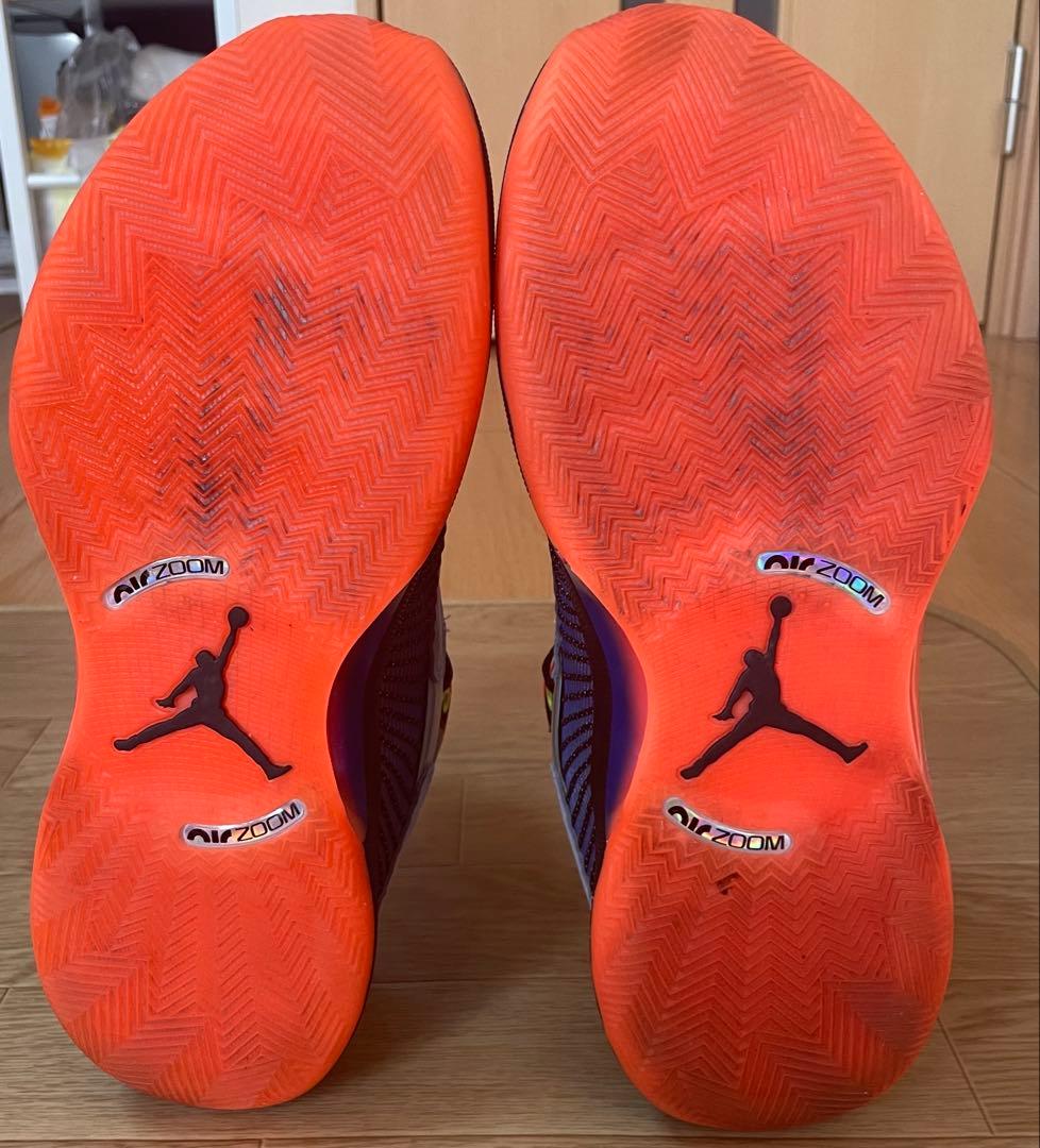 【USED】NIKE AirJordan35 Center Of Gravity